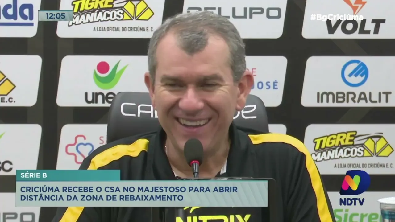 Criciúma recebe o CSA no Majestoso para abrir distância da zona de rebaixamento