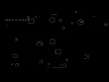 Asteroids 1979 version Clone WIP in C - Working with Momentum And Mid-Flight Trajectory Changes