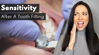 teeth sensitivity after a cavity filling what to do
