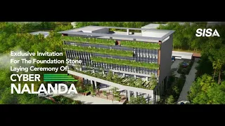 Foundation Stone Laying Ceremony of Cyber Nalanda