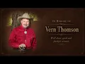 Vern Thompson Funeral