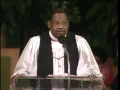 Bishop GE Patterson Salvation is An Inside Job