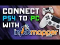 How to Connect PS4 Controller to PC with InputMapper Driver