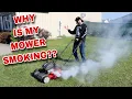 Why Is My Mower Smoking Easy Explanation