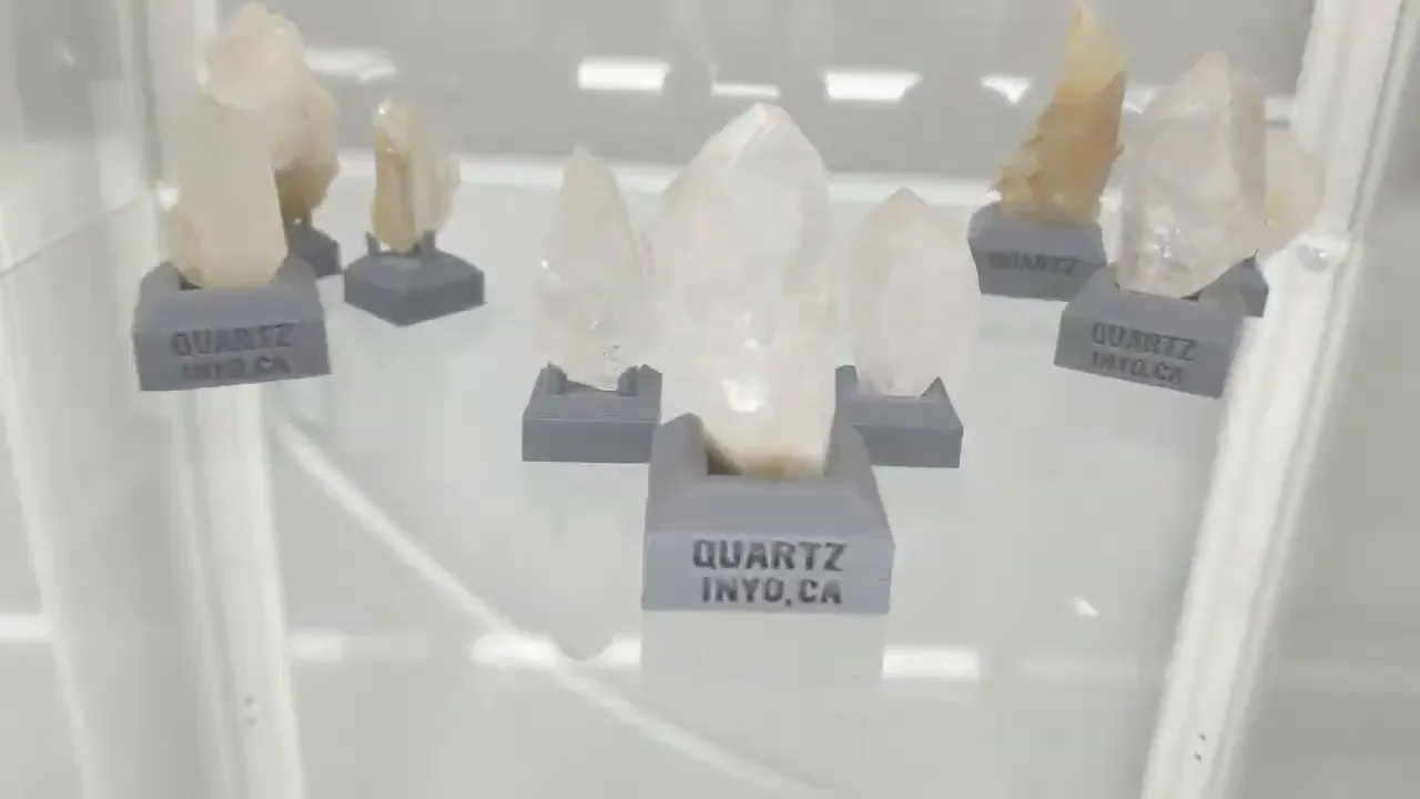 Mineral Display Stands for Rockhounds