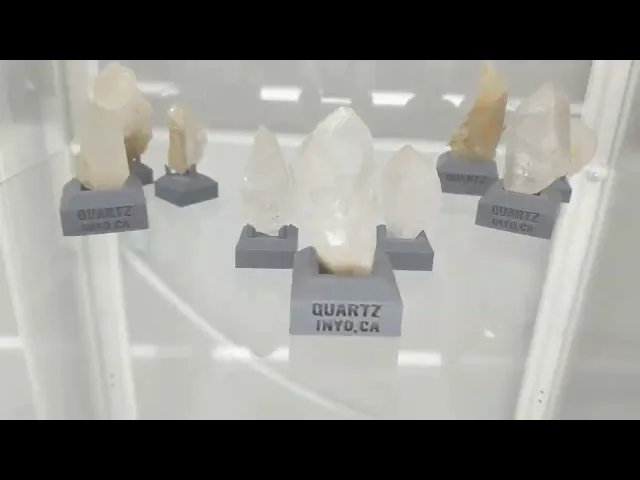 Mineral Display Stands for Rockhounds video thumbnail