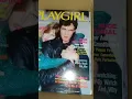 Box of 1980 s Playgirl Magazine vintage pop culture celebrities TV movie stars popstars throwback