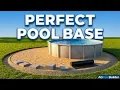 Above Ground Pool Base Materials