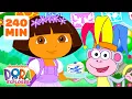 Download Lagu Dora the Explorer Birthday Parties and Celebrations! 🥳 240 Minutes | Nick Jr.