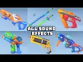 ALL NERF Weapon Skins Sound Effects Overwatch 2 x NERF