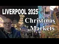 Lagu LIVERPOOL Christmas Markets 2025 🌲 It's MAD BUSY
