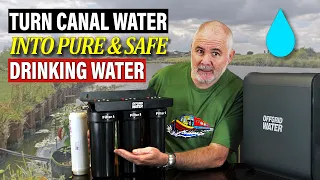 Off-grid Water Filtration Installation on a Widebeam Canal Boat | Ep 407