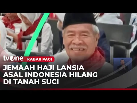 Jemaah Haji Lansia Asal Indonesia Dilaporkan Hilang di Tanah Suci Sejak Minggu Lalu
