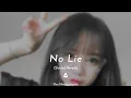 No Lie - Sean Paul Dua Lipa | Slowed Reverb | S∆ VIBES