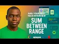 Sum Between Range Problem Step by Step