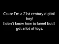 Bad Religion - 21st Century Digital Boy (Lyrics)