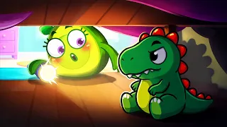 Who Under the Bed – Let's Peek Together! 🛏️🔍😊VocaVoca🥑Show Kids Songs