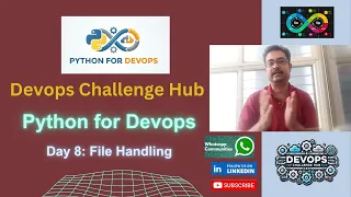 Python for Devops Day8 File Handling