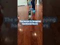 The Secret to Mopping Hardwood Floors - Pro Cleaning Tip