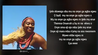 larry gaaga egedege lyrics dance video feat pete edochie theresa onuorah flavour u0026 phyno 