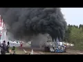 Lagu The Most Smoking Tractor Puller in The World | SLÆDEHUNDEN | Danish Tractor Pulling