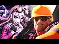 The Engineer vs Miu Iruma - RAP BATTLE TF2 vs Danganronpa Season 5