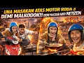 Lagu AJAR MAL MASAK ATAS MOTOR RODA 3 !! MAMA MAL BAGI KOMEN PEDAS ?!!
