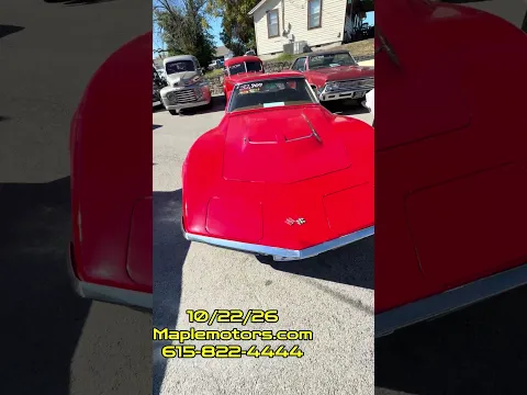New 10/22/26 Fast Lot Walk Maple Motors #musclecars #hotrods #forsale #deals #maplemotors