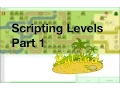 How to script Pyland levels - Part 1