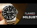 Almost Perfect Rolex Milsub homage Watc ives WD5513Q Review