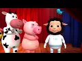 Animals Sounds Song | Nursery Rhymes for Babies by LittleBabyBum - ABCs and 123s