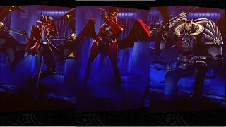 Fearless Arsene Satanael Raoul Poses Before