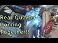 Download Lagu Rear Quarter Comes Together! Tail Light Test Fit!