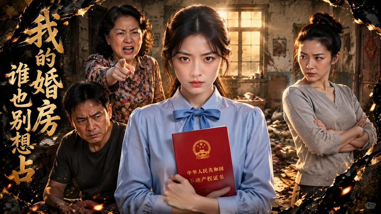 我的婚房,谁也别想占