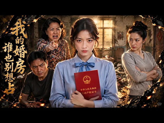 我的婚房,谁也别想占