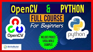 OpenCV with Python Full Course Including Project