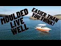 How to build a Moulded Fibreglass Bait Tank