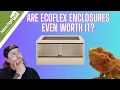BEFORE YOU BUY-My Honest Review Of The New Age Pet EcoFlex Enclosures Build And Review