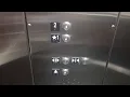 Schindler hydraulic elevator in Showcase Cinemas Legacy Place in Dedham-MA