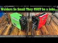 Titanium Flux 125 VS Century FC-90 Flux Core Welder Shootout Harbor Freight Tools