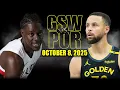 Download Lagu Golden State Warriors vs Portland Trail Blazers Full Game Highlights- October 8 2025 | NBA Preseason