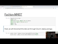 Logistic Regression in Jupyter