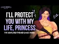 F4F Clingy Body Guard Confesses Her Love wlw raspy ASMR personal attention sleep aid