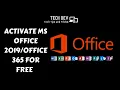 Download Lagu Activate Microsoft Office 2019/Office 365 on Windows 11/10/8/7 techdev98 MP3