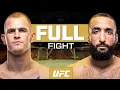Ian Machado Garry vs Belal Muhammad FULL FIGHT UFC 330