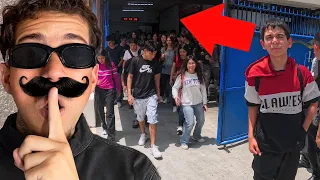 ESPIONEI MINHA IRMÃ DISFARÇADO NA VOLTA AS AULAS... QUE DECEPÇÃO!