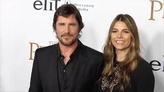 Christian Bale and Sibi Blazic The Promise Premiere Red Carpet