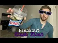 Blackout Slush Float from Sonic