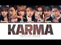 Download Lagu [CORRECT] ENHYPEN 'Karma' Lyrics [Color Coded Han_Rom_Eng] | ShadowByYoongi