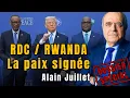 RDC / RWANDA : Une paix signée !